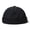 Black, variant on Cheers.US Quick Dry Brimless Hat Lightweight Daily Beanie Docker Cap Sailor Rolled Cuff Harbour Hat Casual Skullcap