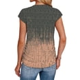 thumbnail image 5 of Blusas de verano para mujer, ropa SAMPEEL, talla XL, 5 of 5