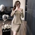 ol business wear women‘s suit hip skirt 2024 new suit interview suit