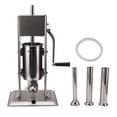 thumbnail image 2 of Machine à Saucisses Verticale, 2L Machine à Saucisses Manuelle pour la Maison, 2 of 7