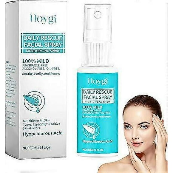 Hypochlorous Acid Spray, Hypochlorous Acid Spray, Hypochlorous Acid, Moisturising, Antioxidant Protection, Easy and Comfortable to Use, Suitable for A
