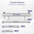 thumbnail image 4 of Uvitizer Ultraviolet Bulb UV Light - (2) 22 inch UV-C Bulb - for Commercial and Whole House UV Water Filtration Systems - 6 GPM, 4 of 5