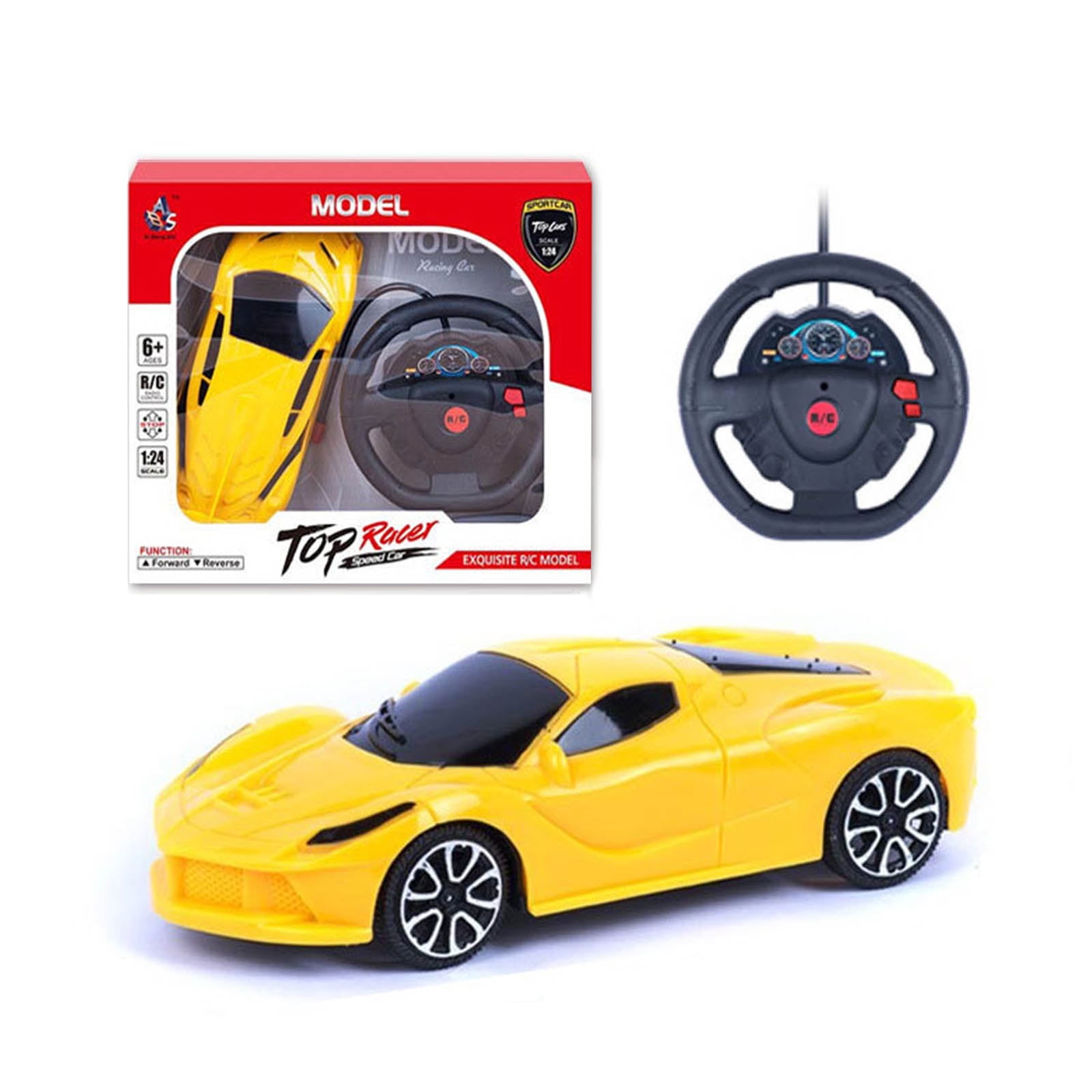 Toys Vehicles Remote Control Children Car Racing Models Gift 2 Colors