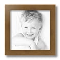 thumbnail image 2 of ArtToFrames 9" x 9" Muted Gold Glow Picture Frame, 9x9 inch Gold MDF Poster Frame (WOM-4670), 4 Pack, 2 of 8