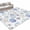 White, variant on Entryway Rug 2'x3', Summer Coastal Kitchen Runner Rugs Non-Slip Carpet Mats, Marine Beach Seashell Starfish Conch Beige Bedside Rugs Runners Washable Floor Carpet for Bathroom Laundry Room