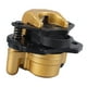 thumbnail image 3 of Pinzas de freno delanteras y traseras, bomba izquierda dorada de aluminio, frenado estable para ATV de cuatro ruedas de 110 a 250cc, 3 of 5