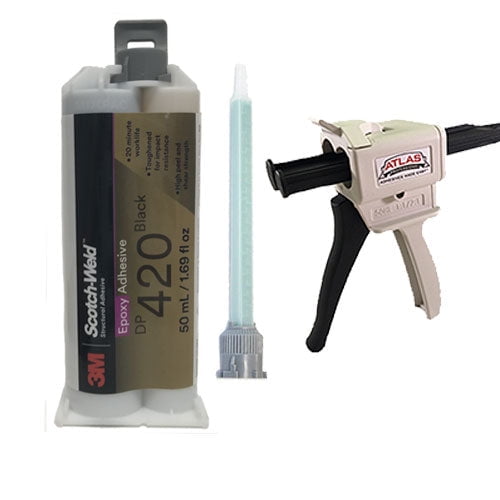 3M ScotchWeld DP420 Black 20Minute Toughened Epoxy Adhesive