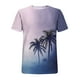 thumbnail image 5 of Tops para hombre, blusas y camisas de cuello redondo y manga corta para hombre, blusas casuales de moda con cuello redondo y manga corta, blusas para hombre, blusas de poliéster para hombre, 5 of 5