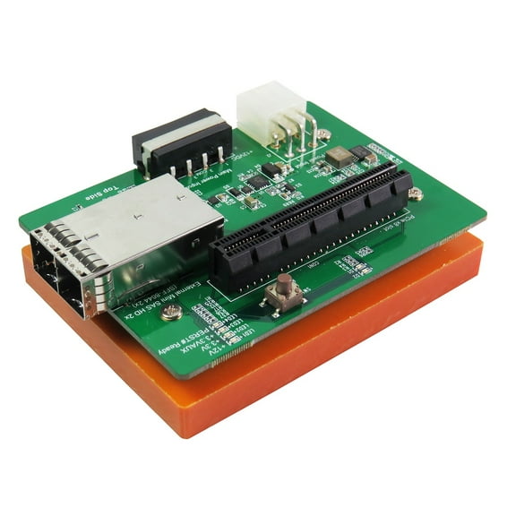 MiniSAS HD 8X to PCIe X8 Slot Adapter