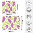 thumbnail image 2 of Ryvnso Grapes Leaves Dish Drying Mat for Kitchen Countertop 18x24 Large Dish Pad Drainer Rack Dish Sink Mats, 2 of 7