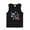 Black, variant on WOLLED Toddler Baby Boys' Tank Tops,Summer Casual Digger Print Sleeveless Top for Kids 1-8 Years Old