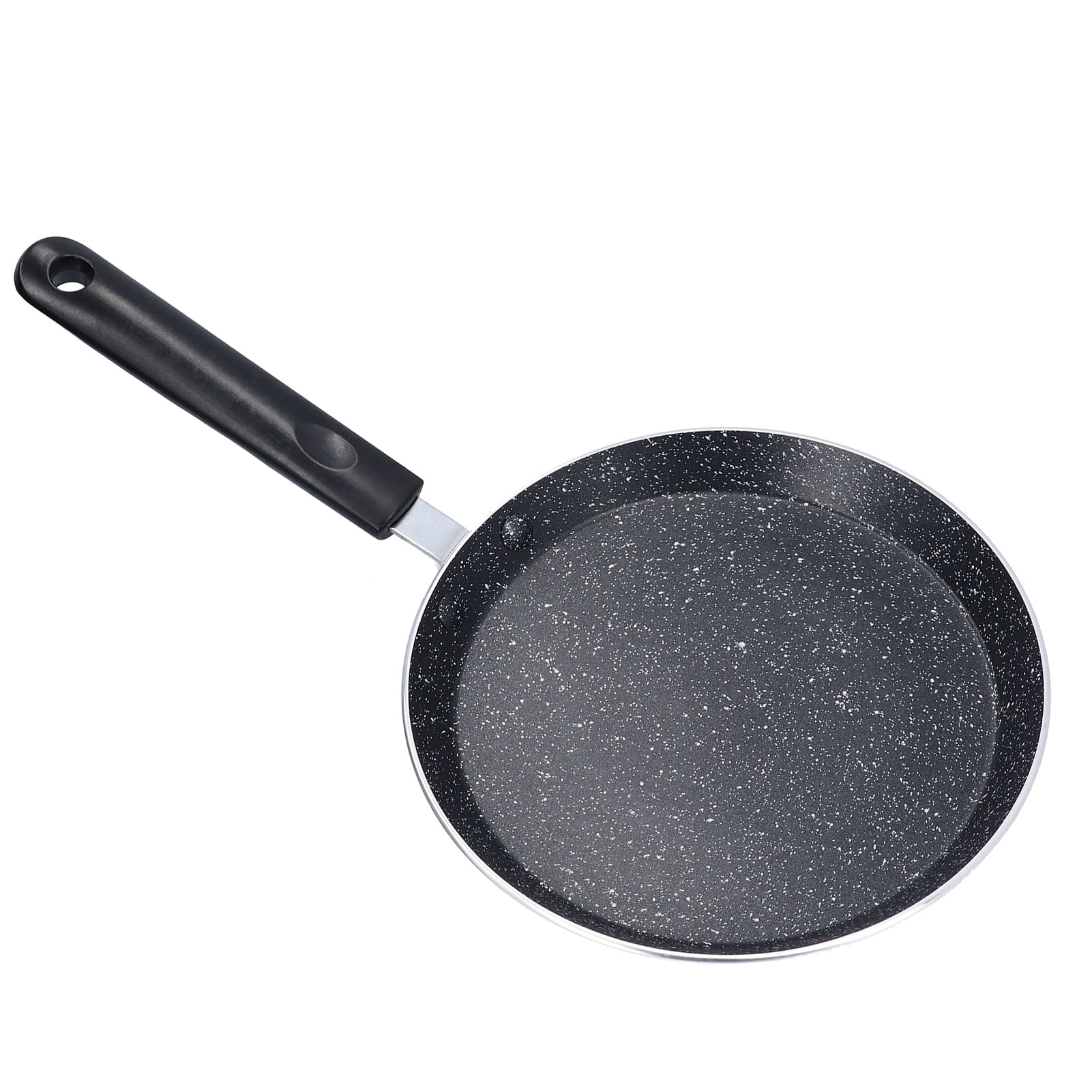 Pancake Skillet Pan Fired Dish Wok Flat Cooking Rounded Frying