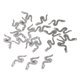thumbnail image 1 of 3x20 Antique Silver Animal Charms Pendant Carfts Diy Jewelry Finding Snake, 1 of 5
