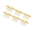 thumbnail image 3 of Cerradura de cuentas para armario NikouMX 6 juegos pestillo de tensión de doble bola, 3 of 8