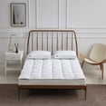 thumbnail image 3 of Queen Cotton Blend Feather Down Fiber Mattress Topper - Beautyrest, 3 of 3
