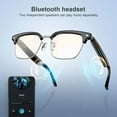 thumbnail image 5 of E13-06 smart Glasses Listenable Songs,  Music & Call Sunglasses for People ,with Built-in Headphones,Wireless Headphone Sunglasses bluetooth glass, and HIFI S ound & HD Lens Headset Smart Glasses, 5 of 17