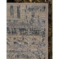 thumbnail image 7 of Unique Loom Saturn Collection Area Rug - Relay (5' 3" x 8' Rectangle Blue/Black), 7 of 7