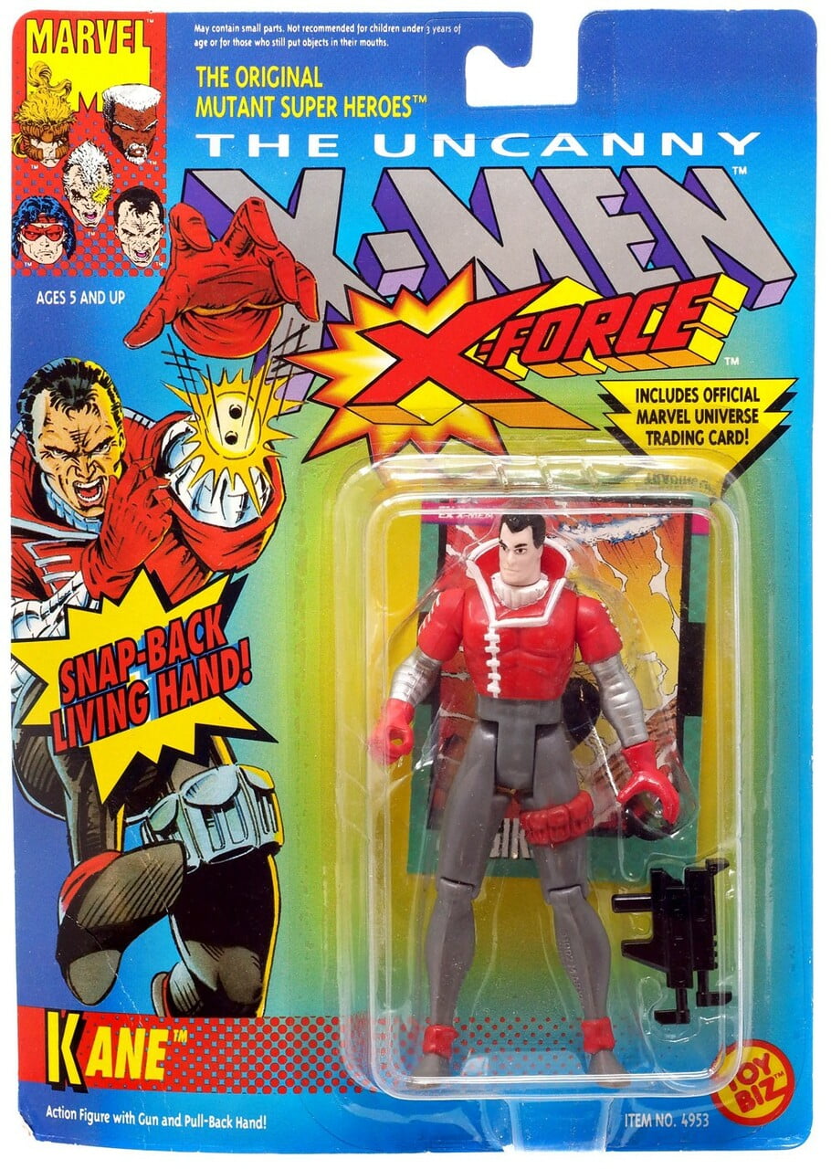 Multi-Liste von Toy Biz/MARVEL X-Men/X-Force Actionfiguren NEU/ungeöffnet Multi-Liste von Toy Biz/MARVEL X-Men/X-Force Actionfiguren NEU/ungeöffnet