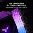 thumbnail image 3 of Memoria RAM TEAMGROUP T-Force Delta RGB DDR5 32 GB 6000 MHz, 3 of 9