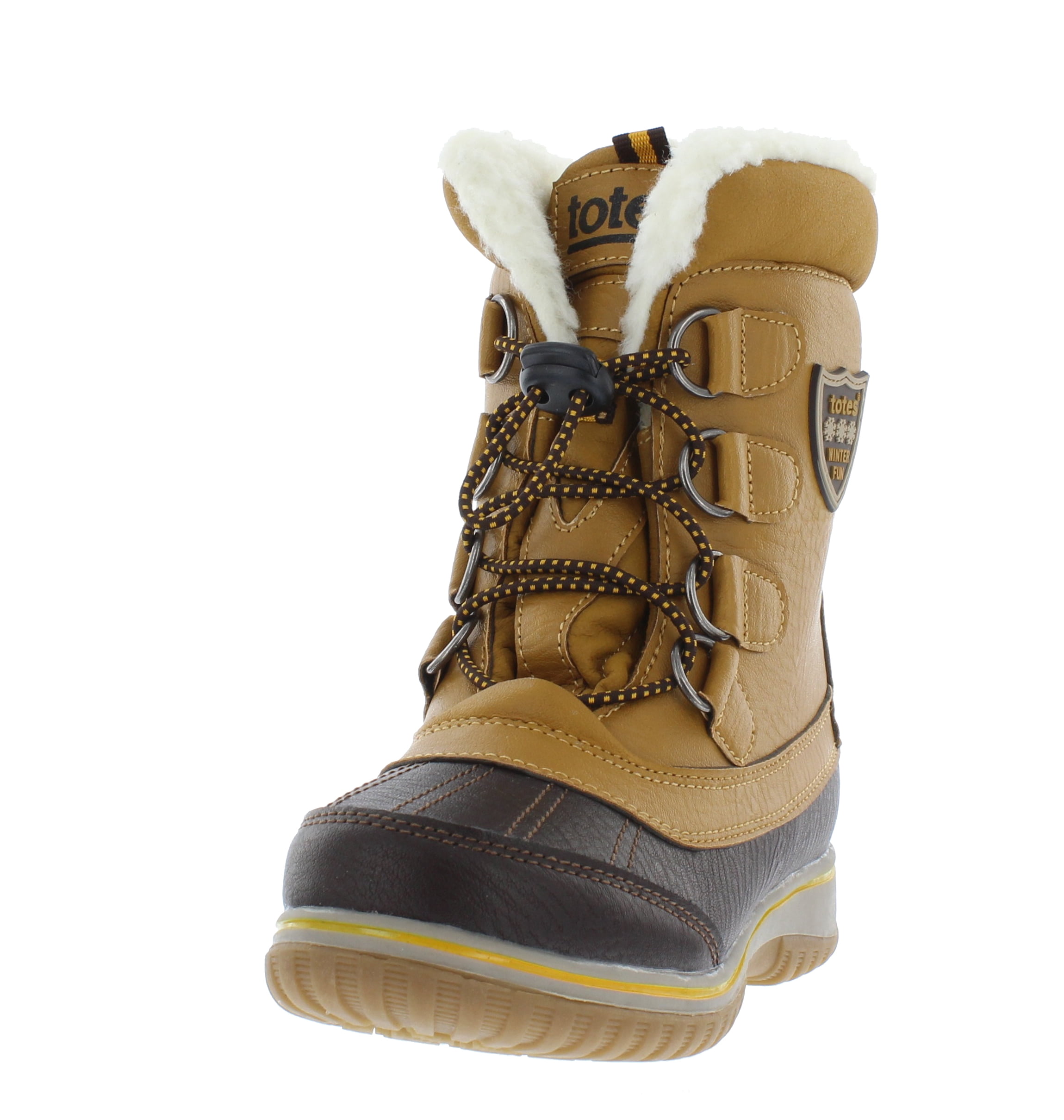 Totes Kids Snow Boot David, Sizes 11-6 - Walmart.com