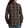 thumbnail image 2 of Lee Riders Women's Fleece Lined Flannel Shirt, 2 of 3