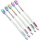 thumbnail image 1 of Cuidado bucal de tres lados, limpiador de lengua, cerdas suaves Summit+, agarre ergonómico, diseño innovador para una mejor salud bucal, paquete familiar para dientes y encías sensibles, 1 of 5
