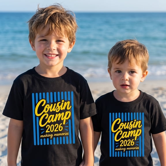 Cousin Camp Shirt, Custom Matching Family Shirts, Cousin Crew Shirt, Family Reunion Outfit, Summer Camp Making Memories Gift