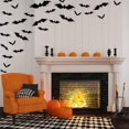 thumbnail image 4 of Decoración de pared Murciélagos 68 piezas 3D Halloween YONGSHENG, 4 of 5
