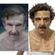 thumbnail image 1 of Peluca de abuelo de Halloween, máscara de anciano, cubierta para la cabeza, máscara de horror de cabeza de anciano calvo, 1 of 2