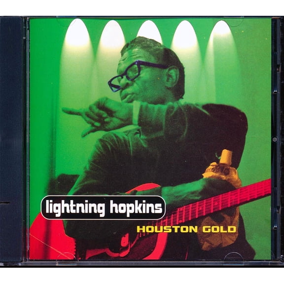Lightnin Hopkins - Houston Gold - 751848887222 - CD