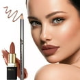 thumbnail image 3 of Khasana Lipstick & Lip Liner Set, Matte, Soft and Smooth Lip Color Kit, Vitamin E & C Infused for Nourishment, Hydration & Protection, Long Lasting, Color Matched Gift Set, 3 of 11
