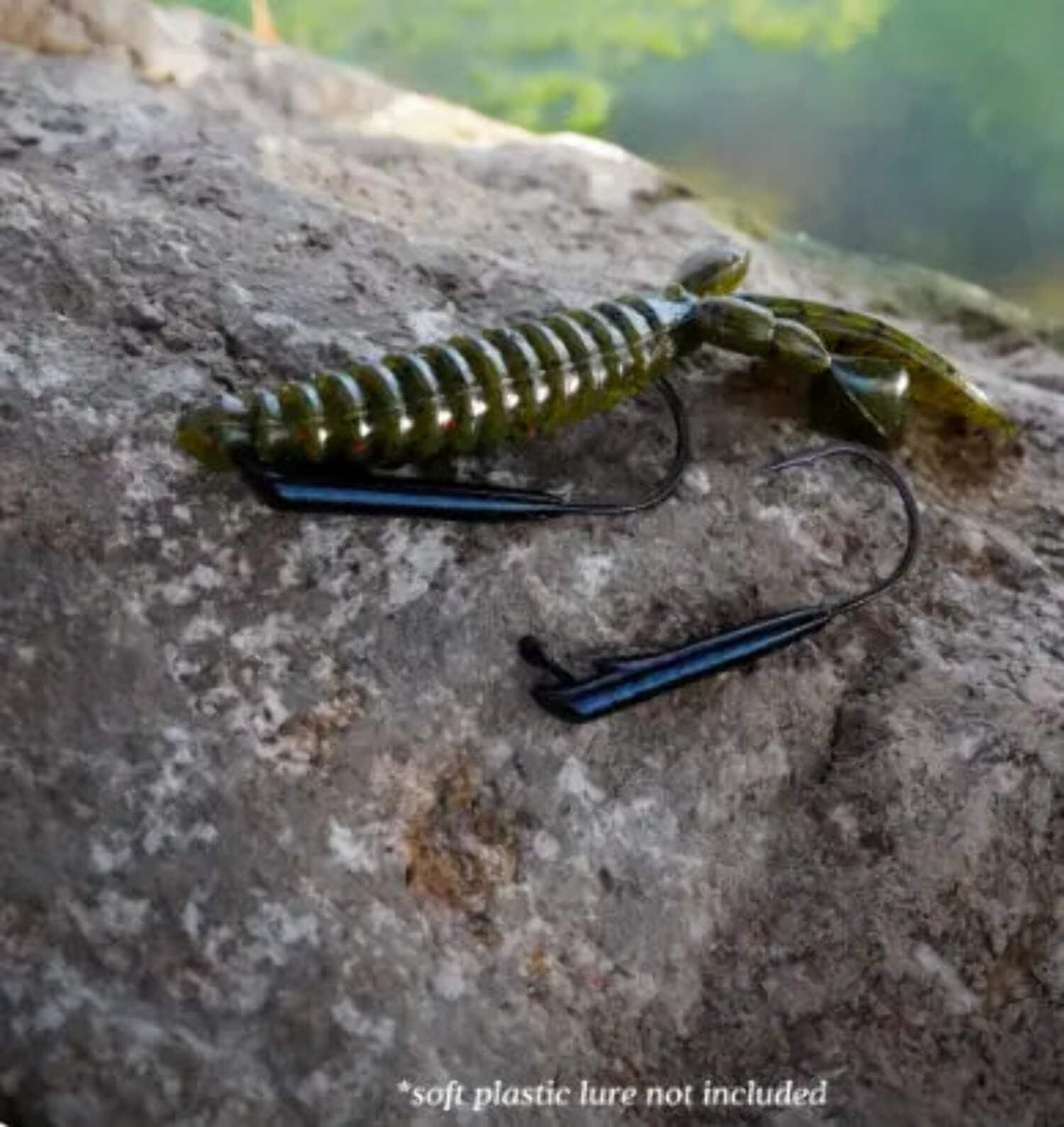 Core Tackle Ozark Rig Weighted Swimbait Hook 3/16oz