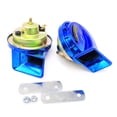 thumbnail image 4 of 2Pcs Dual Tone Snails Horn 12V Electric Snail Horns  for Motorcycles Cars and Small Yachts, 4 of 7