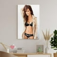 thumbnail image 6 of Jennifer Love Hewitt Poster Actress (4) Painting On Canvas Wall Art Poster Scroll Picture Print Living Room Walls Decor Home Posters, 6 of 6