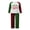 White Mom, variant on Matching Christmas Pajamas for Family and Dog Holiday Sleepwear Outfit