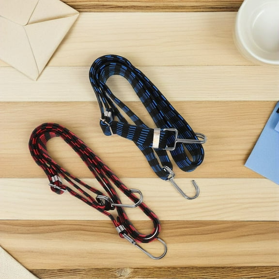 WRITWAA Bike Rack Tie Down Straps for Mountain Bike Elastic Fastening Strap 2Pcs