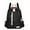 Black, variant on Laptop Backpack for Women, Work Business Backpacks Purse, Large Capacity Nurse Bag College Bookbag for School, Waterproof Casual Daypack for Travel
