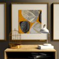 thumbnail image 4 of Pintura de pared con hojas abstractas contemporáneas, decoración de carteles impresos, impresión para decoración para hogar, dormitori perfecl cuadro decorativo, 4 of 8