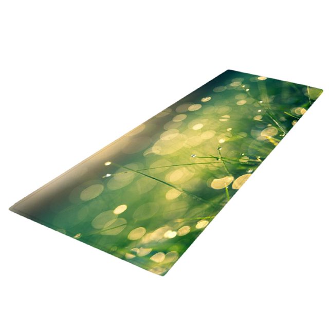 Alfombra de piso de impresión de hierba rre 3D Alfombra de de dormitorio Alfombra de para ños El 120x40cm Yotijar Alfombra Runner Alfombra