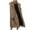 Yellow, variant on Women's Faux Fur Long Coat, Winter Warm Solid Color Luxury Fashion Outerwear - Stylish Jacket Silver L