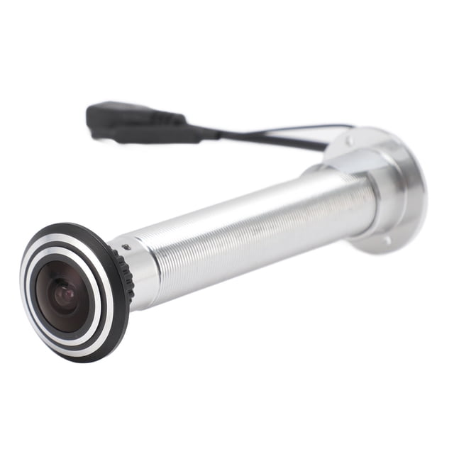 M Buder Mirilla de Seguridad Inteligente WiFi 5G 1080P HD Cámara de Puerta 2MP Gran Angular 1.6 mm / 0.06 in Control por Aplicación Tuya Enchufe Americano