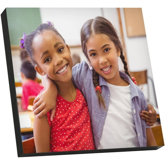 5x 5 Same Day Mounted Print