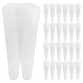 thumbnail image 1 of Miangastore 40pcs Transparent Scissors Cover Plastic Art Scissors Packaging Bag Tool Protection Cover Multi-Functional Nail Tools Organizer Sewing Scissors Cover, 1 of 9
