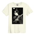 thumbnail image 1 of Amplified - Camiseta Joe Wise Elvis Costello para Adultos Unisex (Blanco Retro), 1 of 2