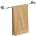 thumbnail image 3 of Matte Silver Adjustable 13.8 to 24.8 Inch Towel Bar for Bathroom, Wrvxzio Stainless Steel Towel Rack Wall Mounted, Modern Home Decor Hand Towel Holder, 3 of 10
