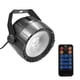 thumbnail image 1 of Luz de escenario 10 W RGB UV COB LED Par Light Control remoto inalámbrico Stage Bright Smooth Lighting Lamp DJ DMX Luces para Show Party Bars (AU Plug) Andoer Luz de escenario, 1 of 7