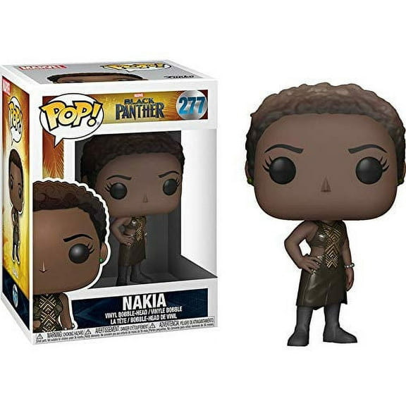 FUNKO POP! MARVEL: Black Panther - Nakia
