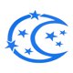 thumbnail image 1 of Ofertas Únicas Calcomanía Reflectante de Parachoques Cuadrado Azul con Luna y Estrellas Etiqueta Reflectante para Coche Decoración Personalizada para Cuerpo, Puerta o Ventana del Vehículo, 1 of 1