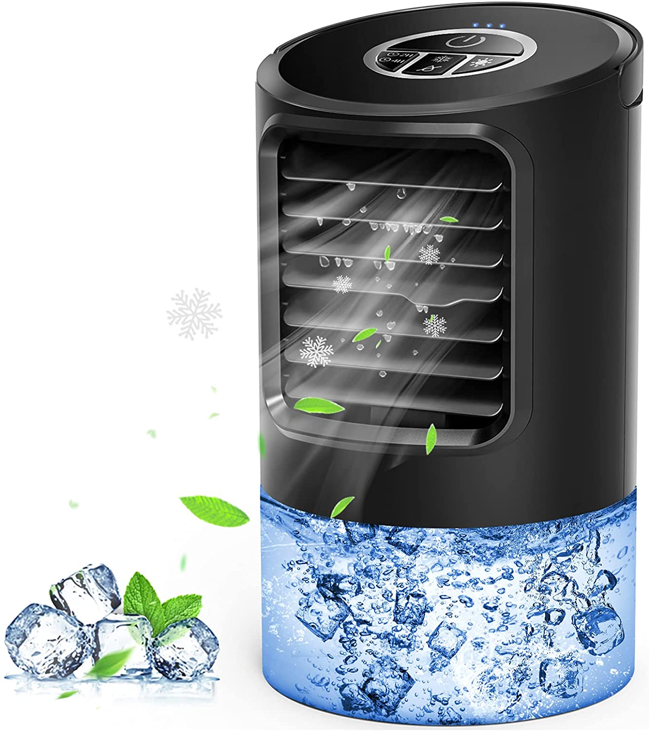 Portable AC Unit Humidifier Misting Fan 
