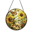 thumbnail image 1 of Vidriera colgante Suncatcher Rosporxin Sunflower, 1 of 7